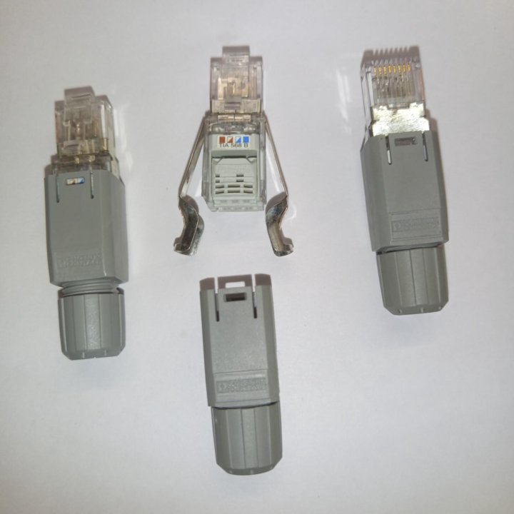 Разъем RJ45 разборный Phoenix Contact 1656725