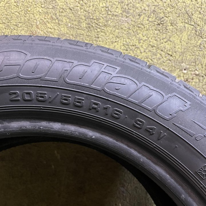 Cordiant Comfort 2 205/55 R16 2шт