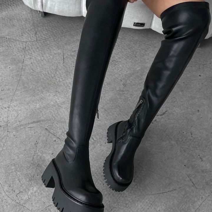 Шикарные ботфорты