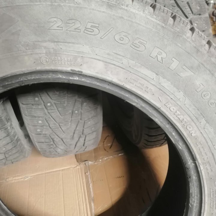 Nokian Tyres Nordman 7 SUV 225/65 R17 106T XL б/у