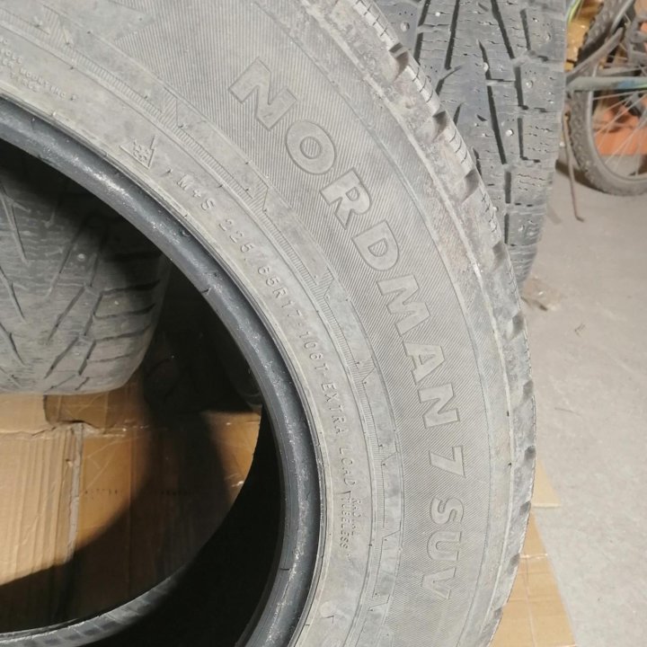 Nokian Tyres Nordman 7 SUV 225/65 R17 106T XL б/у