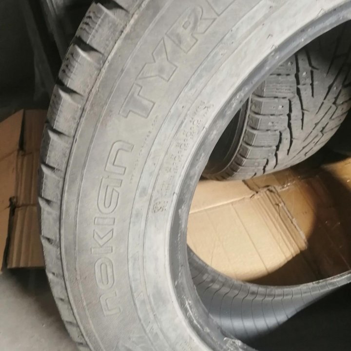 Nokian Tyres Nordman 7 SUV 225/65 R17 106T XL б/у