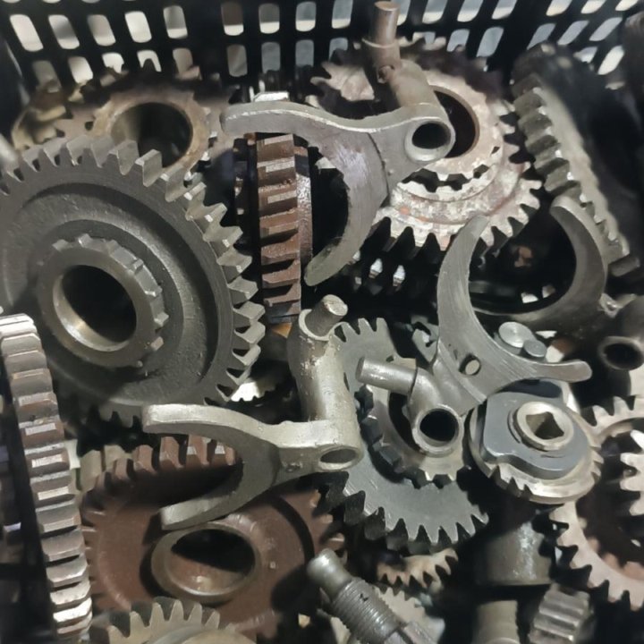 Разбор мотоцикла урал