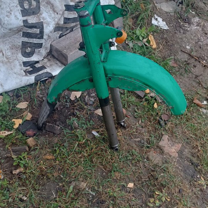 Разбор мотоцикла урал