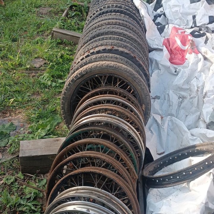 Разбор мотоцикла урал