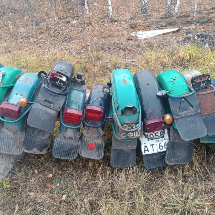 Разбор мотоцикла урал