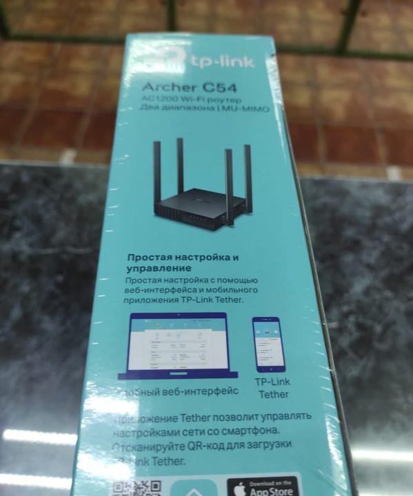 Сетевое оборудование Wi-Fi Роутер TP-Link Archer C54