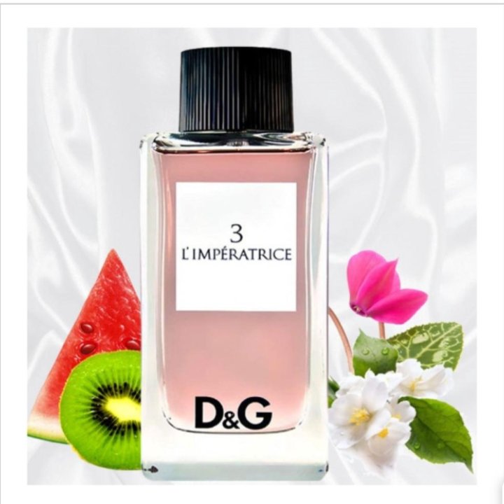 DOLCE&GABBANA L’IMPERATRICE EAU DE TOILETTE 100ml