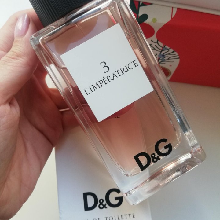 DOLCE&GABBANA L’IMPERATRICE EAU DE TOILETTE 100ml