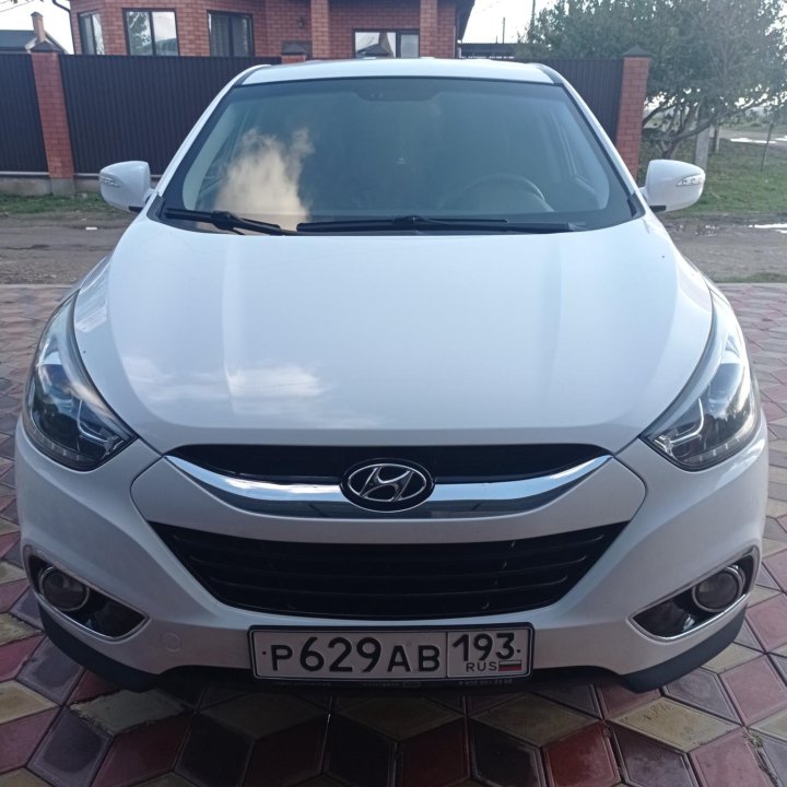 Hyundai ix35, 2014