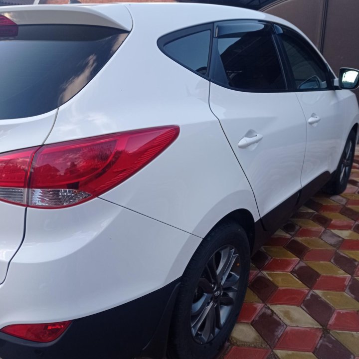 Hyundai ix35, 2014