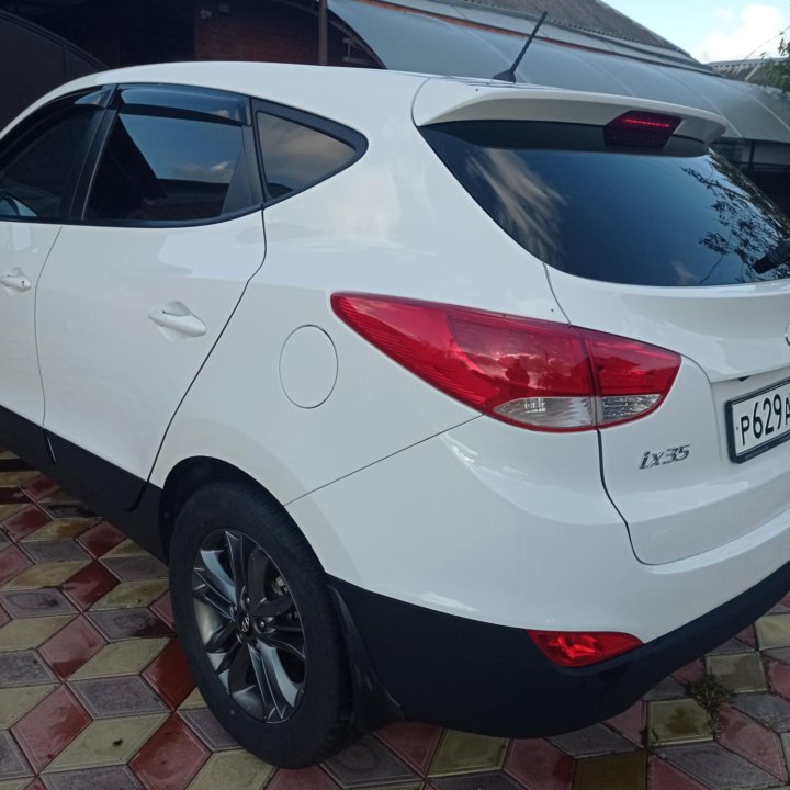 Hyundai ix35, 2014