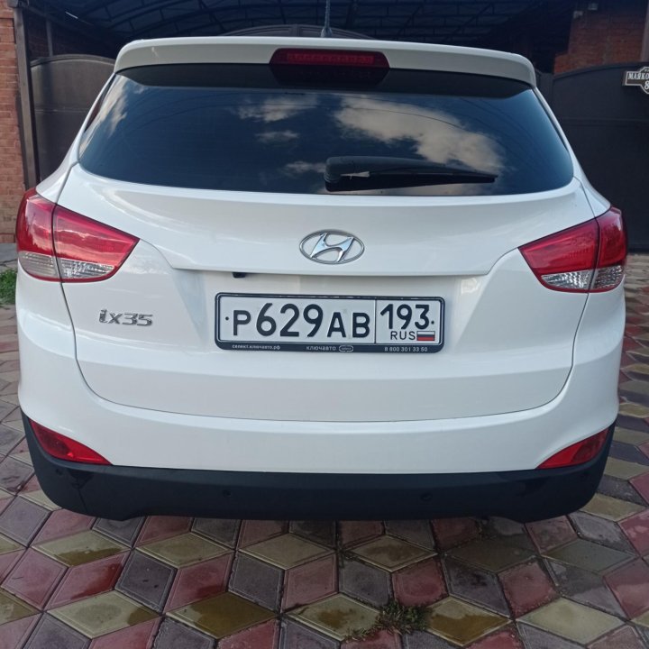 Hyundai ix35, 2014