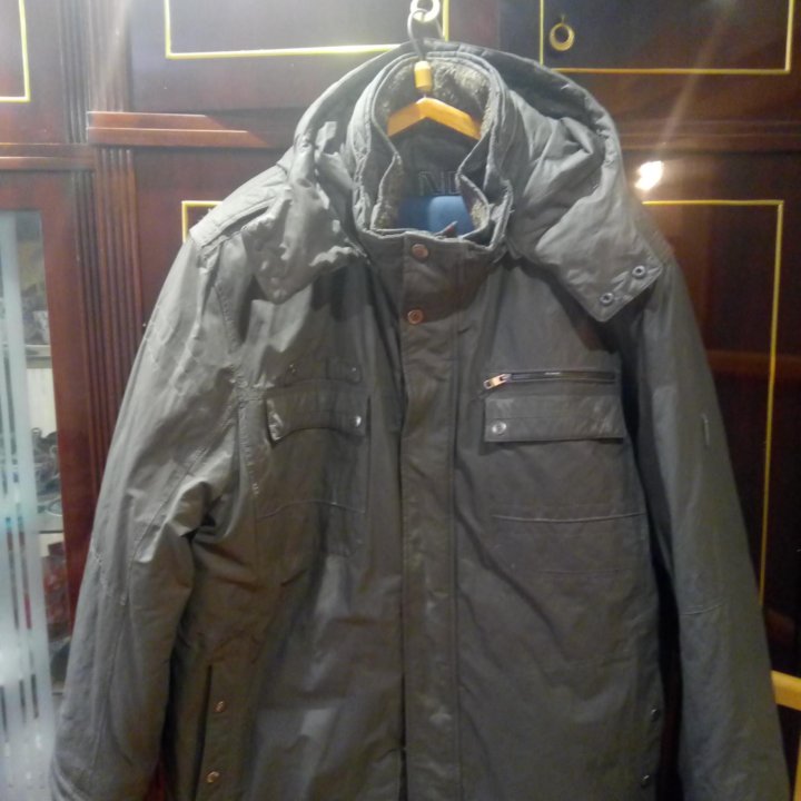 Куртка зимняя размер 68