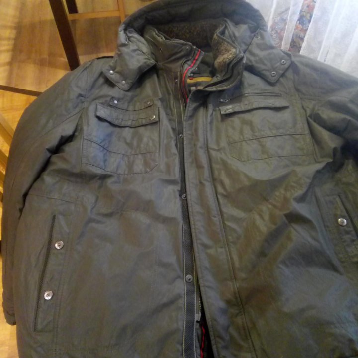 Куртка зимняя размер 68