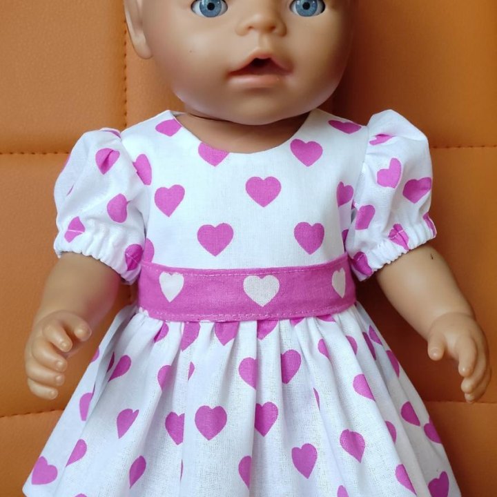Одежда для куклы беби Борн Бон