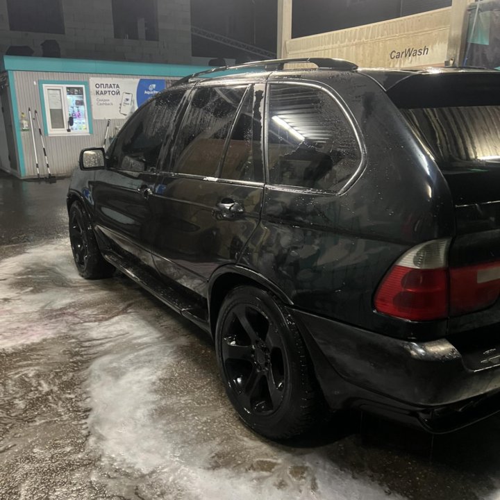 BMW X5, 2000