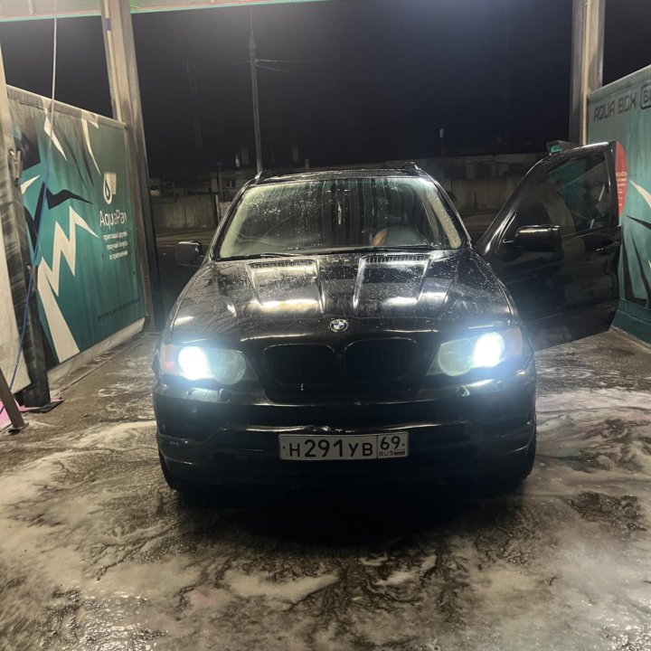 BMW X5, 2000