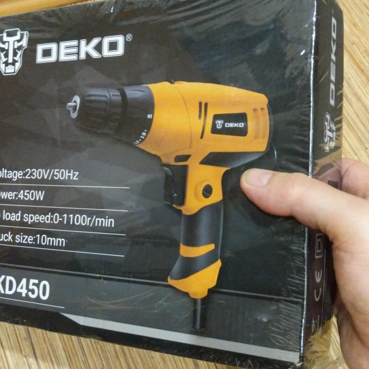 Дрель-шуруповёрт