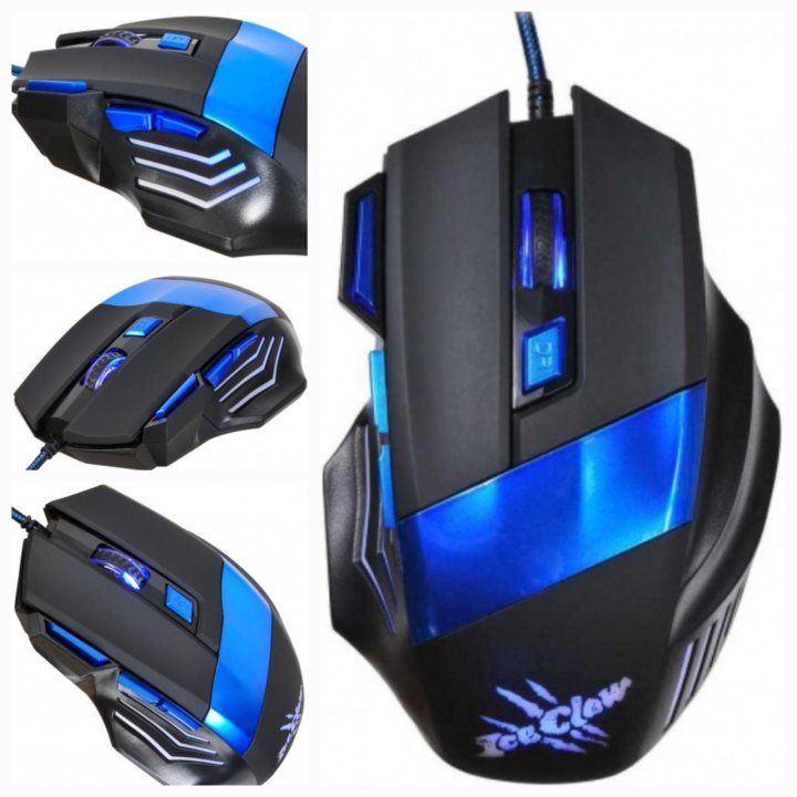 Игровая компьютерная мышь Oklick 775G ICE CLAW