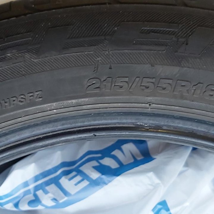 215/55 r18 Bridgestone Dueler h/p sport