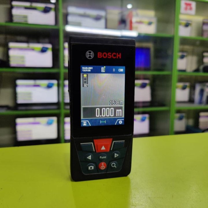 Лазерный дальномер BOSCH GLM 120 C Professional