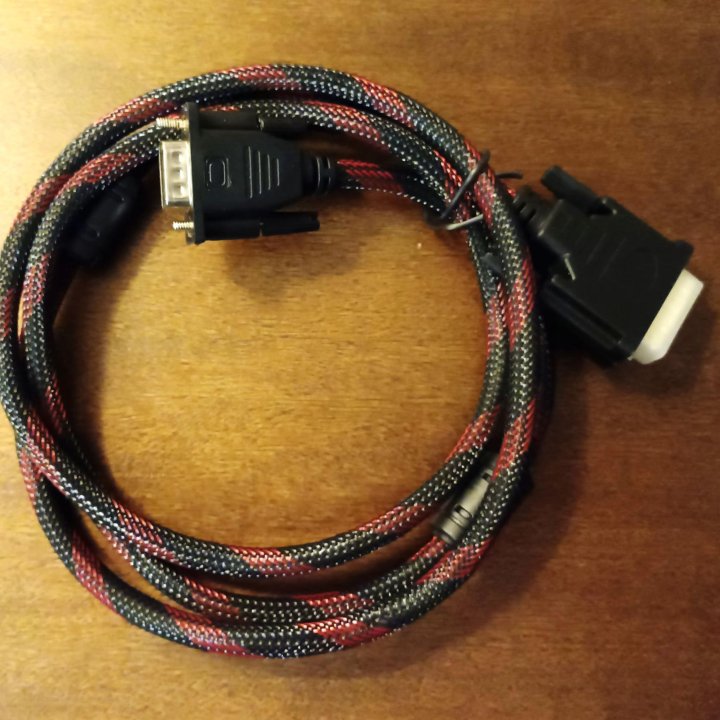 Кабель Cantell DVI - VGA, 1,5 m