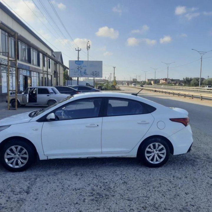 Hyundai Solaris, 2019