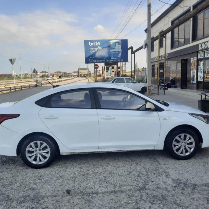 Hyundai Solaris, 2019