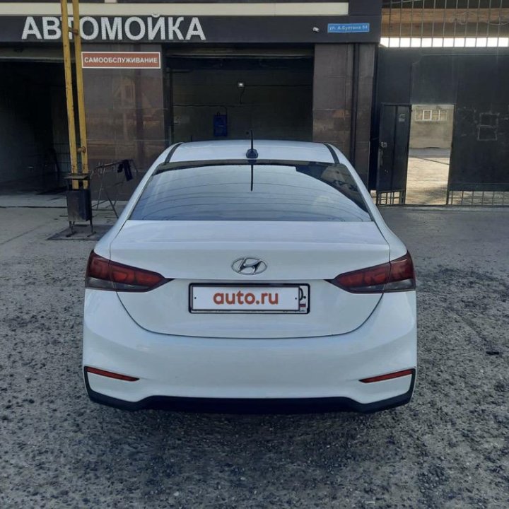 Hyundai Solaris, 2019