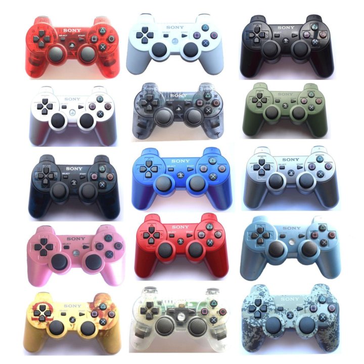  Беспроводной геймпад PS3 DualShock 3