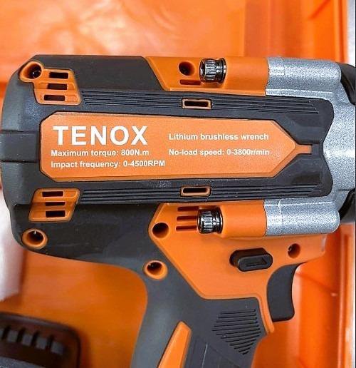 Гайковёрт Tenox 800 н.м.