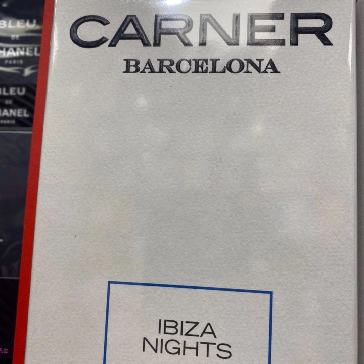 Carner Barcelona Ibiza night