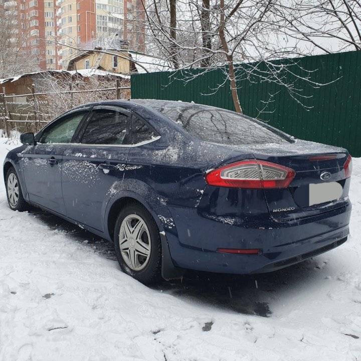 Ford Mondeo, 2011