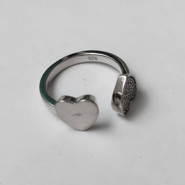 Кольцо серебро 925