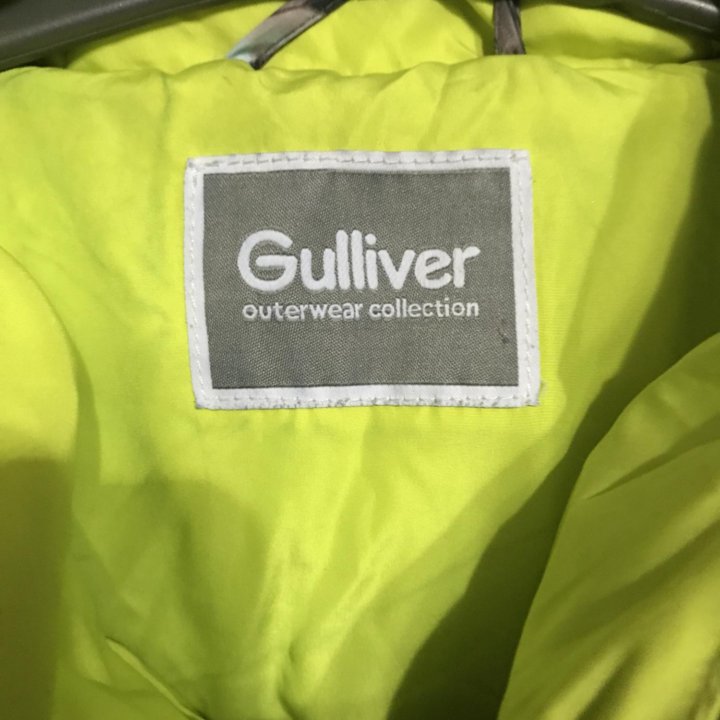 Куртка зимняя Gulliver