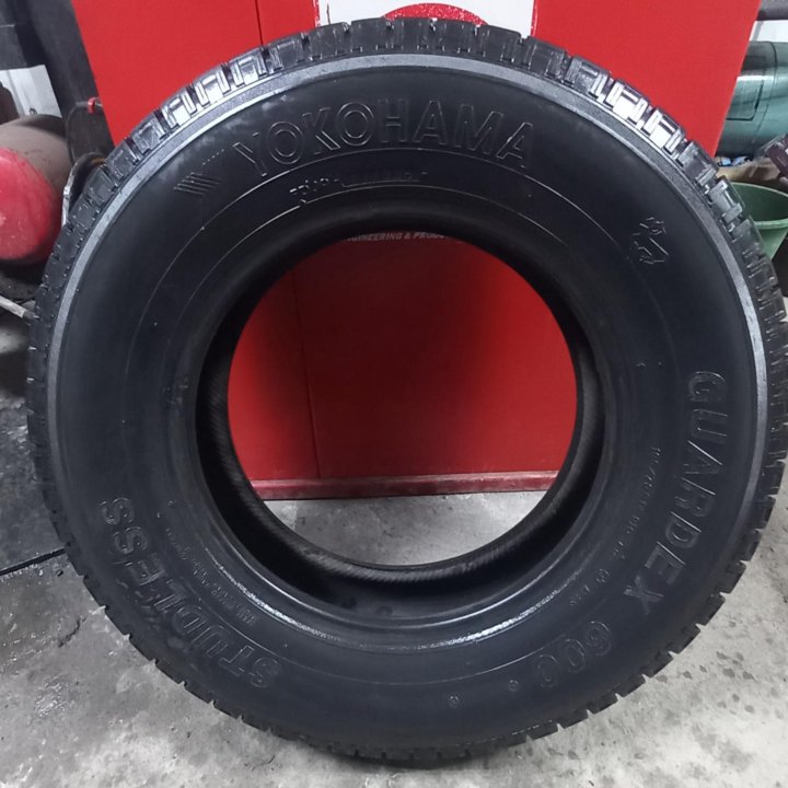 Yokohama Guardex F600 195/70 R14