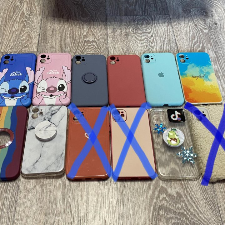 Чехлы на Iphone 11