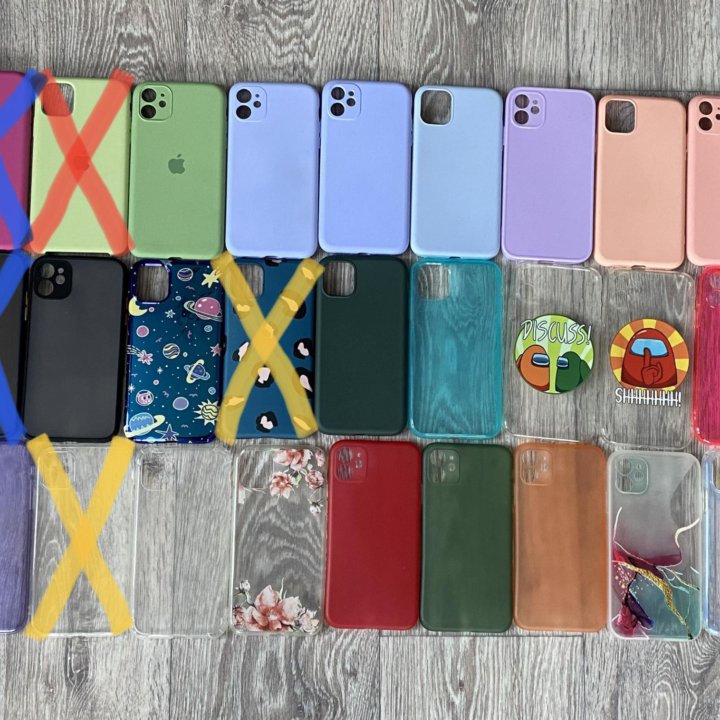 Чехлы на Iphone 11