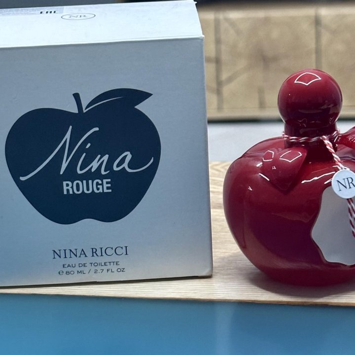 Женские духи Nina Rouge Nina Ricci 80 мл.