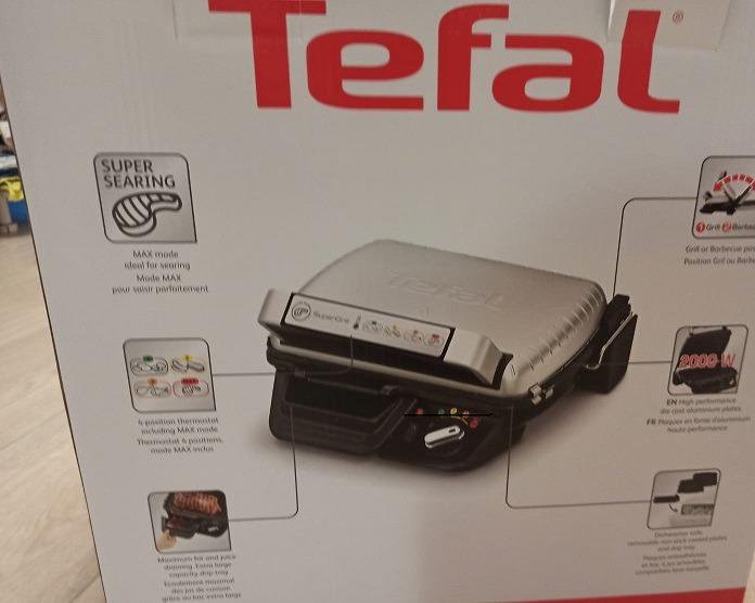 Электрогриль Tefal Supergrill GC450B32