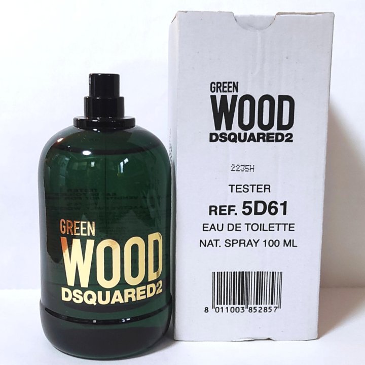 DSQUARED² Green Wood 100 мл