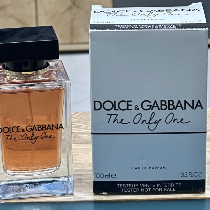 Женские духи The Only One Dolce&Gabbana 100 мл.