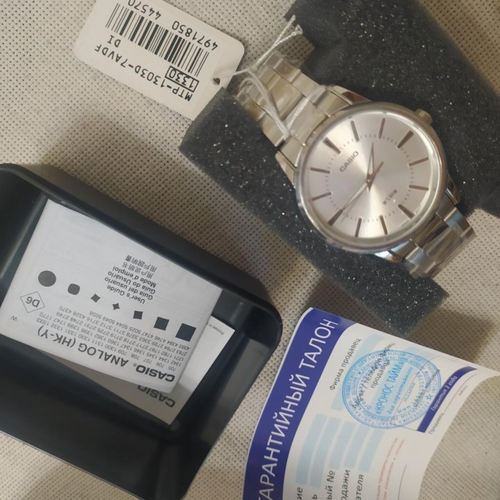 Фирменные часы Casio