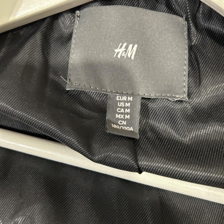 Куртка H&M, р. M (L) с шерстью