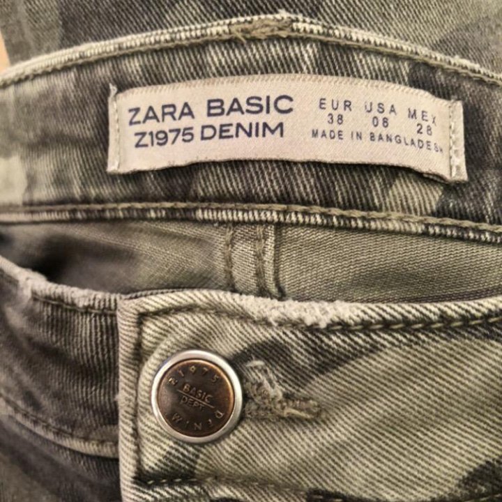 Джинсы женские Zara 28р