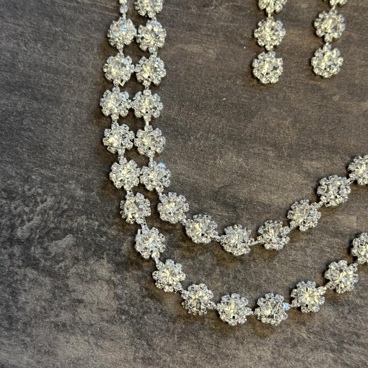 Набор колье и серьги