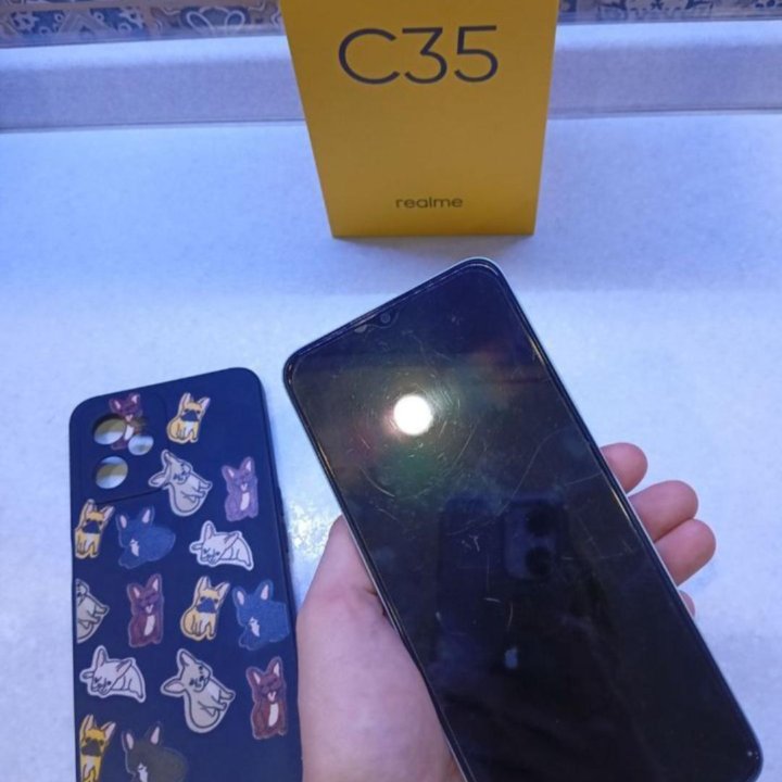 Смартфон realme c 35