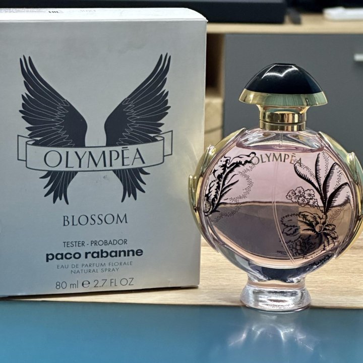 Женские духи Olympea Blossom Paco Rabanne 80 мл.