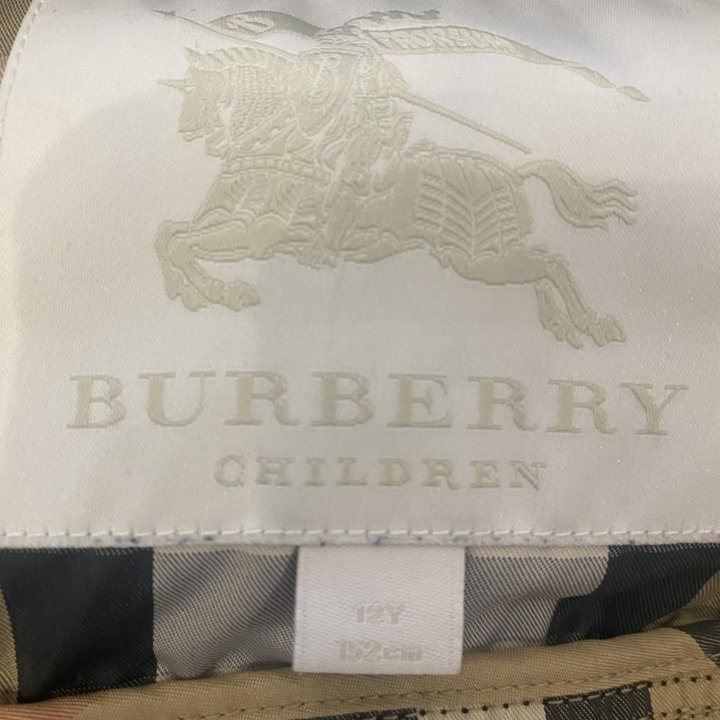 Куртка детская Burberry